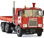 WSI MACK F700 + BALLASTBAK - MAMMOET, Hobby en Vrije tijd, Modelauto's | 1:50, Wsi, ., Nieuw, Ophalen of Verzenden
