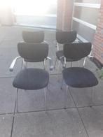gispen stoel, Huis en Inrichting, Stoelen, Ophalen, Gebruikt, Zwart, Metaal