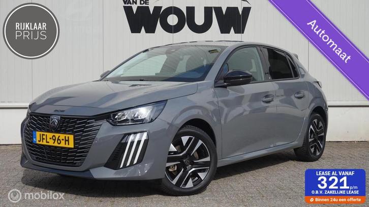 Peugeot 208 Hybrid 100 e-DCS6 Automaat Allure PDC V+A | Acht, Auto's, Peugeot, Bedrijf, Te koop, ABS, Achteruitrijcamera, Airbags