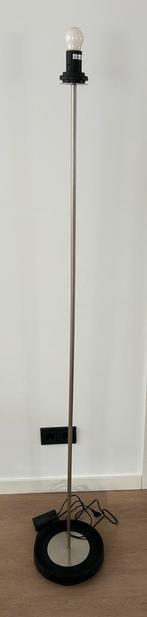 2x vloerlamp 170 cm zonder kap, Ophalen, Gebruikt, Hout, 150 tot 200 cm