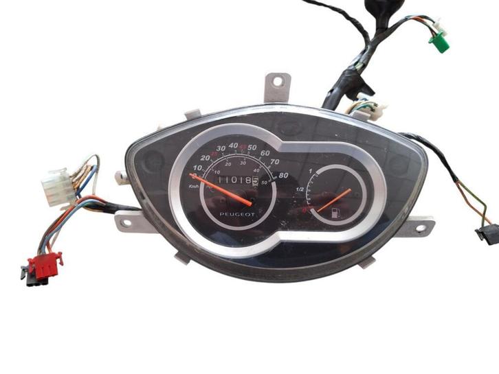 Teller tellerset cockpit origineel Peugeot Tweet, Fietsen en Brommers, Brommeronderdelen | Scooters, Gebruikt, Peugeot, Ophalen of Verzenden