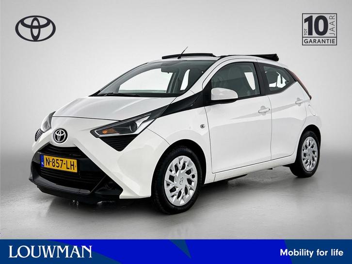 Toyota Aygo 1.0 VVT-i x-play cabrio | 1e Eigenaar | NIEUW GE, Auto's, Toyota, Bedrijf, Te koop, Aygo, ABS, Achteruitrijcamera