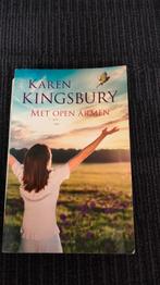 Met Open Armen - Karen Kingsbury Roman, Ophalen of Verzenden, Gelezen, Karen Kingsbury, Nederland