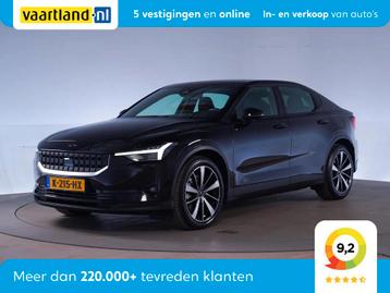 Polestar 2 Dual Motor Launch Edition 78kWh [ Panorama Comfor beschikbaar voor biedingen