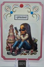 Geborduurde wenskaarten Kids 1, Nieuw, Kind, Info@sparklecrafts.nl, Ophalen of Verzenden