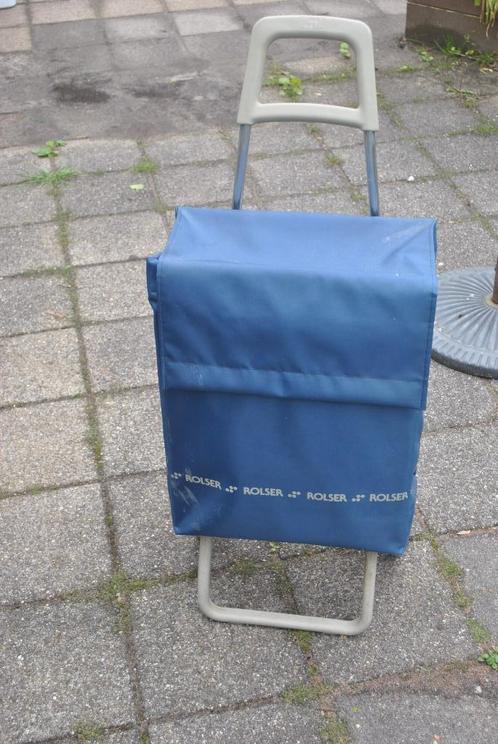 Boodschappentrolley, Rolser, Huis en Inrichting, Woonaccessoires | Overige, Gebruikt, Ophalen of Verzenden