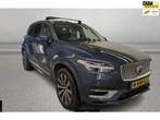 Volvo XC90 2.0 T8 Recharge AWD Inscription Exclusive, Auto's, Volvo, Gebruikt, Euro 6, 4 cilinders, Blauw