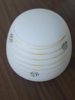 Retro plafonniere, opaline, bakeliet., Ophalen, Zo goed als nieuw