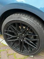 Velgen plus banden te koop, 18 inch, Gebruikt, Banden en Velgen, Ophalen of Verzenden
