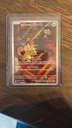 Team Rocket's Meowth DRI 203/182, Hobby en Vrije tijd, Verzamelkaartspellen | Pokémon, Ophalen of Verzenden, Zo goed als nieuw