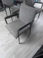 Mooie set eetkamerstoelen, Huis en Inrichting, Stoelen, Ophalen, Gebruikt, Vier, Metaal