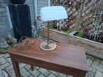 vintage bankierslamp / bureaulamp  uit 1970, Ophalen of Verzenden