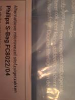 Philips S-bag FC8022/04 Stofzuigerzakken - Nieuw, Ophalen of Verzenden, Nieuw