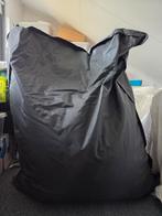 Zitzak groot (ca. 100x150), Huis en Inrichting, Ophalen, Gebruikt, Grijs, Zitzak