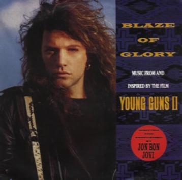 Jon Bon Jovi - Blaze of Glory (3track/Top 2000) CDsingle NW/ beschikbaar voor biedingen