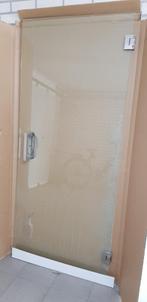 Sealskin Get Wet deur en wand 90cm breed,  3 jaar oud, Ophalen, Gebruikt, Glas, Douche