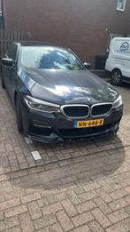 BMW 5-Serie 540i 340pk Xdrive Aut. 2017 Zwart, Auto's, BMW, Automaat, 2000 kg, Vierwielaandrijving, Particulier