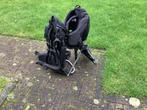 Fijne rugdrager babydrager wandeldrager - zwart izgst, Overige typen, Zo goed als nieuw, Rug, Ophalen