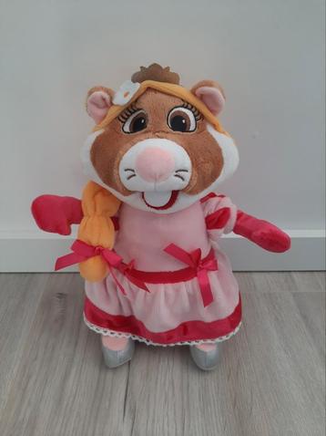 Knuffel hamster AH albert Heijn Rapunzel Efteling K7654 beschikbaar voor biedingen