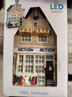 Action Grachtenpandje Enkhuizen 1993 LED, Diversen, Kerst, Ophalen of Verzenden, Gebruikt
