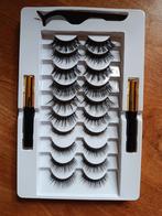 Nieuw! 10 setjes magnetische wimpers/ lashes, Ophalen of Verzenden, Nieuw, Ogen, Overige typen