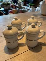 Oude collectie Riviera maidon chaud mok bod is per stuk, Huis en Inrichting, Keuken | Servies, Ophalen of Verzenden, Zo goed als nieuw