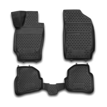 Rubber vloermatten Volkswagen Polo 6R (2009-2017) beschikbaar voor biedingen