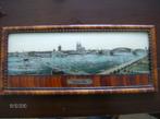 Panorama afbeelding Köln am Rhein achter bolglas 30x13 1920, Antiek en Kunst, Ophalen of Verzenden