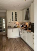 Luxe complete keuken, eind januari beschikbaar, Ophalen, Hoekkeuken, Zo goed als nieuw, Crème