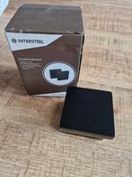 Aluminium zwarte voordeurknop nieuw, Doe-het-zelf en Verbouw, Hang- en Sluitwerk, Ophalen, Nieuw, Overige materialen, Klink of Kruk