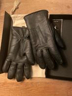 Leren handschoenen Schwartz von Halen, Ophalen of Verzenden, Zo goed als nieuw, Handschoenen