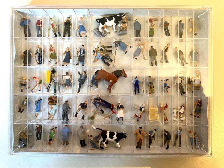 Preiser Superset Boerderij 13001, Hobby en Vrije tijd, Modeltreinen | H0, Nieuw, Locomotief, Gelijkstroom of Wisselstroom, Overige merken