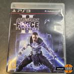 Playstation 3 Game - Star Wars the force unleashed II, Zo goed als nieuw