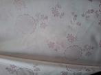 Damast tafelkleedstof per meter, 120 cm of meer, Ophalen of Verzenden, Katoen, Nieuw