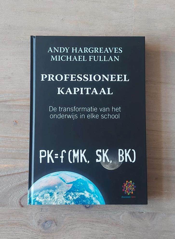 Andy Hargreaves - Professioneel Kapitaal, Boeken, Schoolboeken, Zo goed als nieuw, Nederlands, Overige niveaus, Ophalen of Verzenden