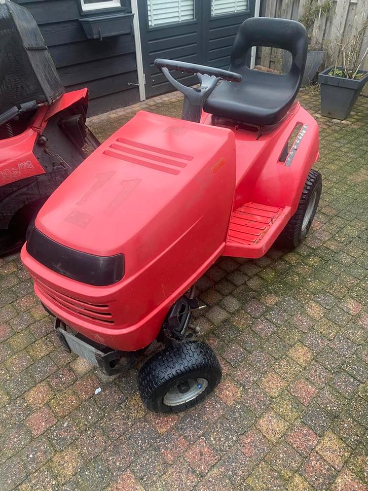 Zitmaaiers Opknappers - 4 stuks, Tuin en Terras, Zitmaaiers, Gebruikt, 90 tot 120 cm, Elektrische starter, Ophalen of Verzenden