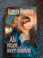 Kathleen Woodiwiss Als de rozen weer bloeien, Boeken, Historische romans, Gelezen, Ophalen of Verzenden