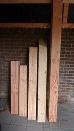 houten balk, tuinhuis, overkapping, douglas balk, hout, Doe-het-zelf en Verbouw, Hout en Planken, Ophalen, Nieuw, 50 mm of meer