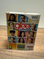 Wii glee karaoke met microfoon, Muziek, Ophalen of Verzenden, Zo goed als nieuw, 3 spelers of meer