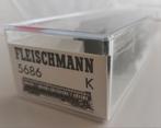 Te koop: Fleischmann 5686 K, coupérijtuig,
nieuwstaat!, Gelijkstroom, Fleischmann, Ophalen of Verzenden, Nieuw