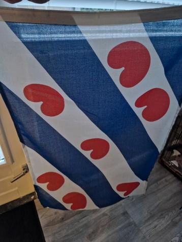 Friese vlag voor boot 50x70cm