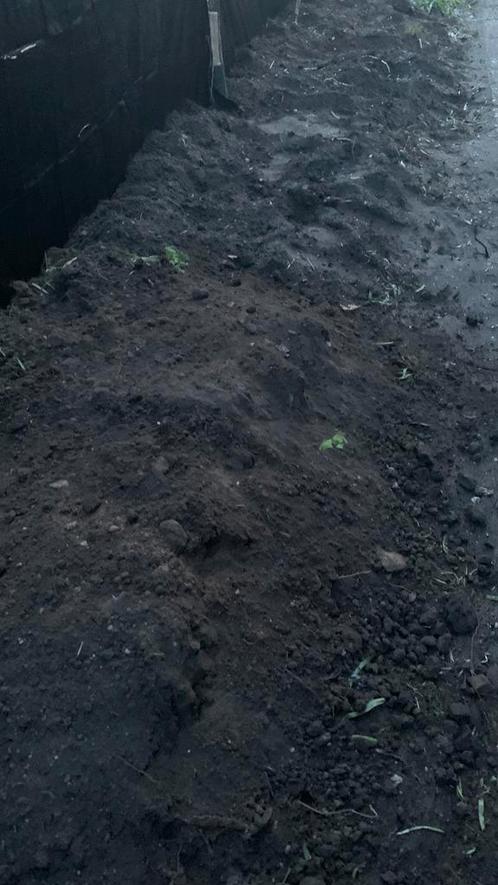 Gratis zwarte grond, Tuin en Terras, Aarde en Mest, Tuinaarde, Verzenden