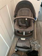 Stokke Xplory V5 Combiwagen + Maxi Cosi adapters, Gebruikt, Combiwagen, Met autostoeltje, Ophalen