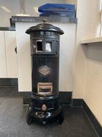 Oude Godin kolenkachel, Huis en Inrichting, Ophalen, Gebruikt, Vrijstaand, Hout