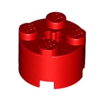 LEGO STEEN ROND 2x2 6143 div. kleuren (per 10 stuks)  beschikbaar voor biedingen