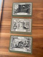 Kopergravures Sint Franciscus, Antiek en Kunst, Ophalen of Verzenden