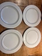 Linea negra artzberg 2x dinerbord 4x ontbijtbord, Ophalen, Gebruikt, Bord