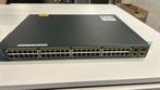Switch Cisco Catalyst 2960 series PoE-48, Computers en Software, Ophalen, Zo goed als nieuw