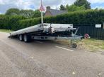 humbaur kanteltrailer 4,30 x2.12 3 ton Alu vloer Mach transp, Ophalen, Gebruikt
