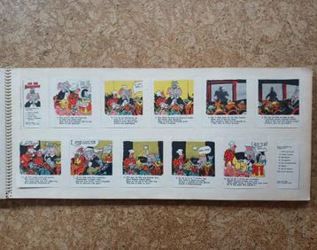 Flipje Betuwe Tiel "films" stroken verzamelalbum 50 cm lang beschikbaar voor biedingen